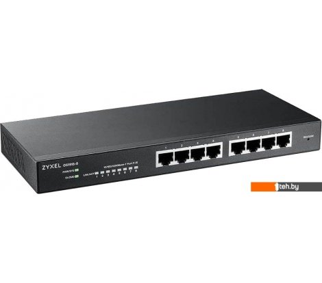  - Коммутаторы Zyxel GS1915-8-EU0101F - GS1915-8-EU0101F