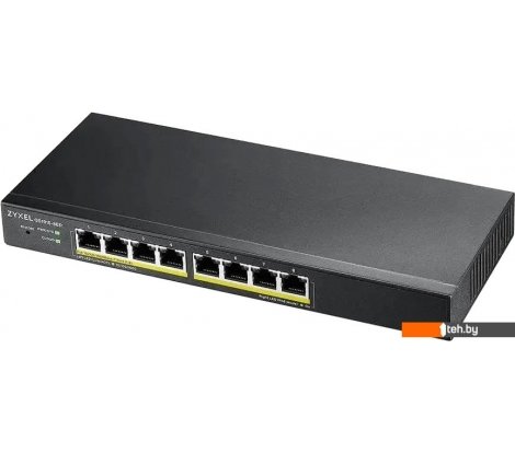  - Коммутаторы Zyxel GS1915-8EP-EU0101F - GS1915-8EP-EU0101F
