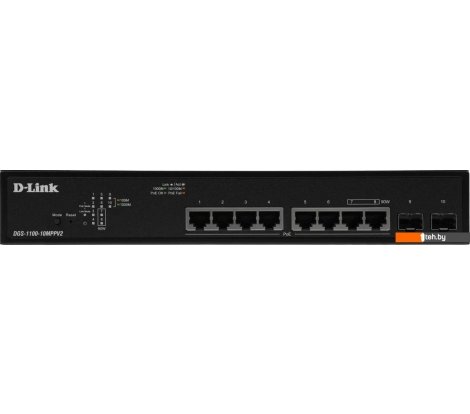  - Коммутаторы D-Link DGS-1100-10MPPV2/A - DGS-1100-10MPPV2/A
