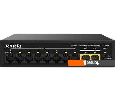  - Коммутаторы Tenda S110PC - S110PC