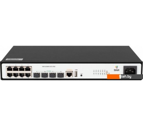  - Коммутаторы SNR SNR-S2989G-8TX-POE - SNR-S2989G-8TX-POE