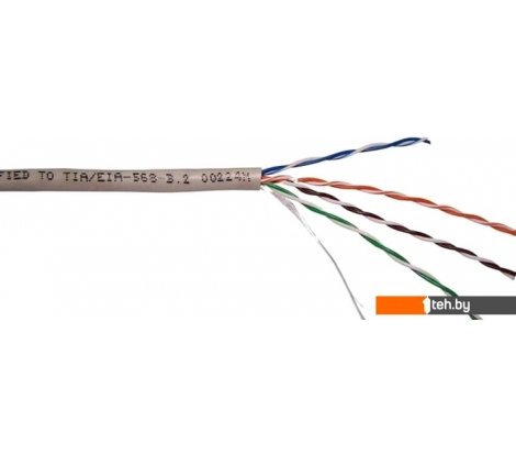  - Кабели, адаптеры, разветвители TWT TWT-5EUTP2-LSZH - TWT-5EUTP2-LSZH