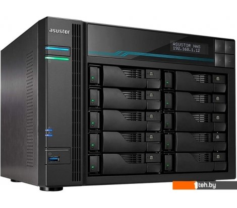  - Сетевые накопители (NAS) ASUSTOR AS6510T - AS6510T
