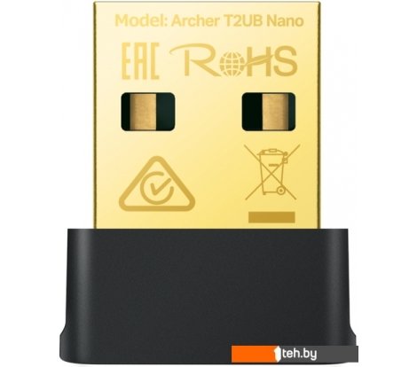  - Беспроводные адаптеры TP-Link Archer T2UB Nano - Archer T2UB Nano