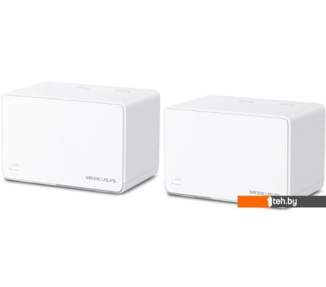  - Беспроводные маршрутизаторы Mercusys Halo H80X (2-pack) - Halo H80X (2-pack)