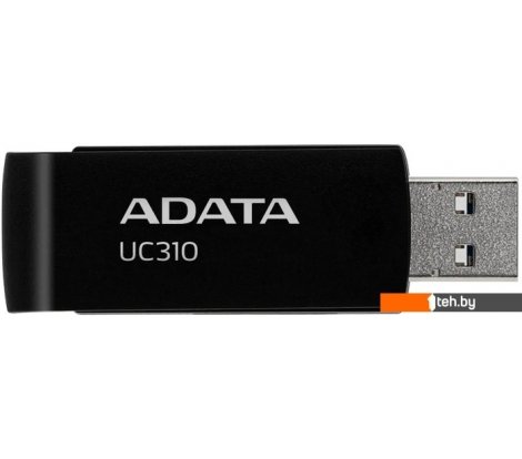  - USB Flash ADATA UC310-256G-RBK 256GB (черный) - UC310-256G-RBK 256GB (черный)