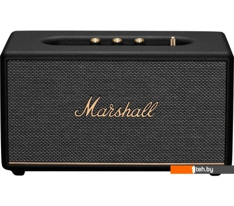  - Беспроводные и портативные колонки Marshall Stanmore III (черный) - Stanmore III (черный)