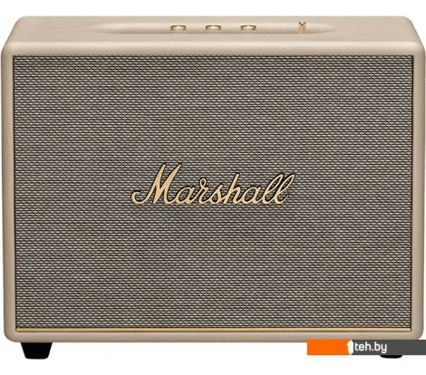  - Беспроводные и портативные колонки Marshall Woburn III (кремовый) - Woburn III (кремовый)