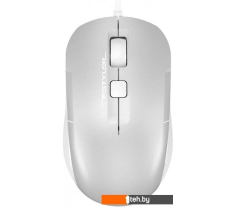  - Мыши A4Tech Fstyler FM26S (серебристый) - Fstyler FM26S (серебристый)