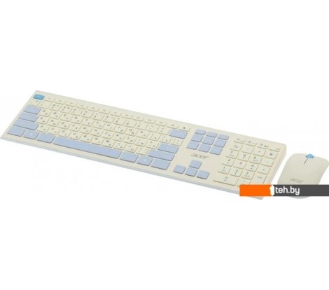  - Наборы периферии Acer OCC205 (белый/голубой) - OCC205 (белый/голубой)