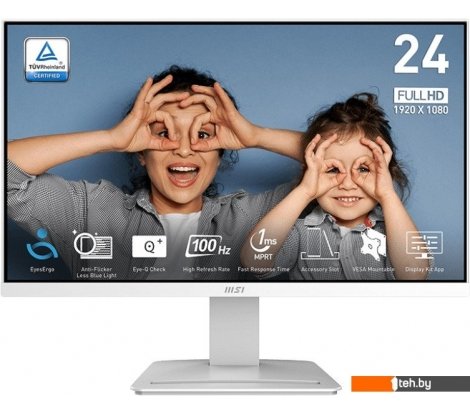  - Мониторы MSI Pro MP2412W - Pro MP2412W