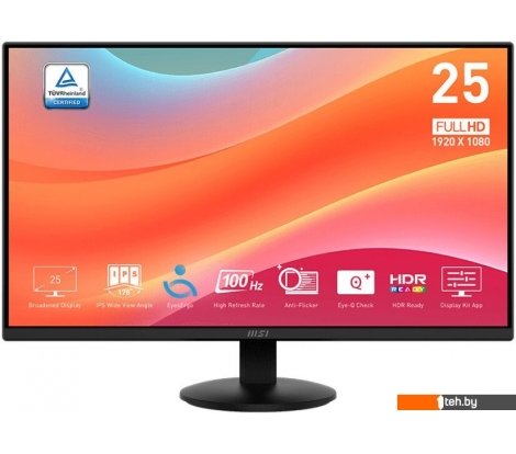  - Мониторы MSI PRO MP252L - PRO MP252L