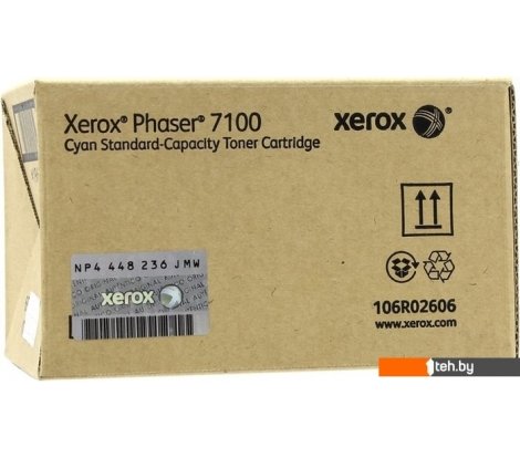 - Картриджи для принтеров и МФУ Xerox 106R02606 - 106R02606