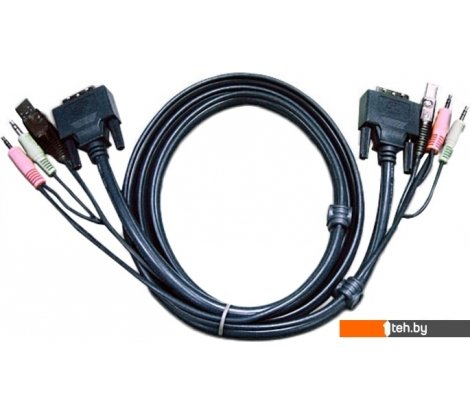  - Кабели, адаптеры, разветвители Aten 2L-7D03UD - 2L-7D03UD