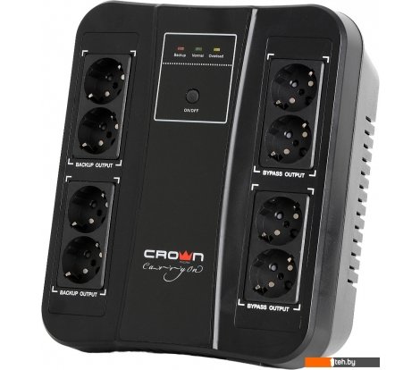  - Источники бесперебойного питания CrownMicro Smart CMUS-275 Euro - Smart CMUS-275 Euro