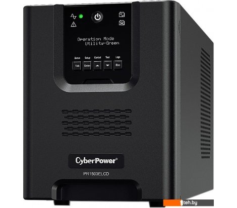  - Источники бесперебойного питания CyberPower PR1500ELCD - PR1500ELCD