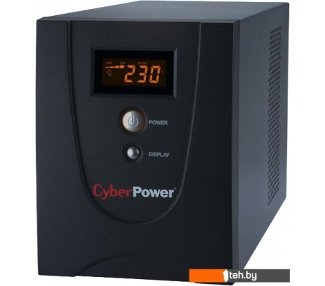  - Источники бесперебойного питания CyberPower Value LCD 2200VA Black (VALUE2200ELCD) - Value LCD 2200VA Black (VALUE2200ELCD)