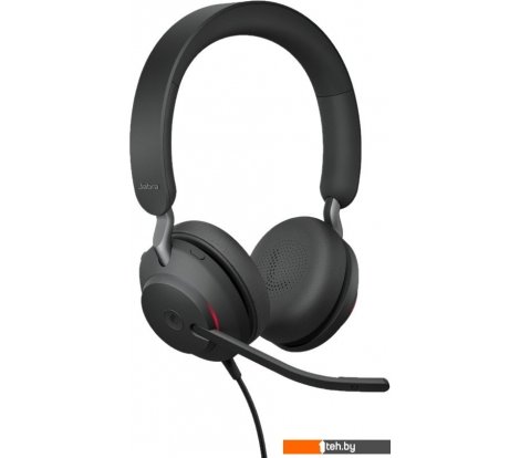  - Наушники и гарнитуры Jabra Evolve2 40 SE MS Duo USB-A - Evolve2 40 SE MS Duo USB-A