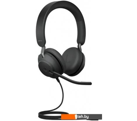  - Наушники и гарнитуры Jabra Evolve2 40 SE MS Duo USB-C - Evolve2 40 SE MS Duo USB-C