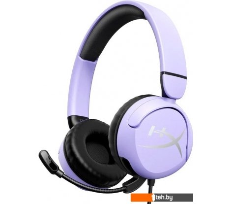 - Наушники и гарнитуры HyperX Cloud Mini (лавандовый) - Cloud Mini (лавандовый)