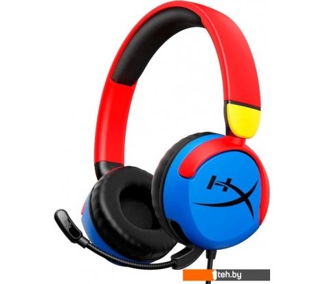  - Наушники и гарнитуры HyperX Cloud Mini (мульти) - Cloud Mini (мульти)