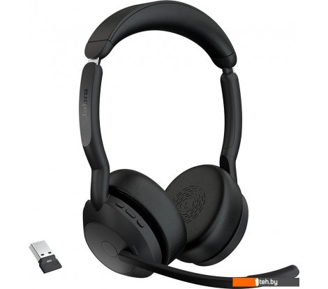  - Наушники и гарнитуры Jabra Evolve2 55 MS Stereo USB-A - Evolve2 55 MS Stereo USB-A