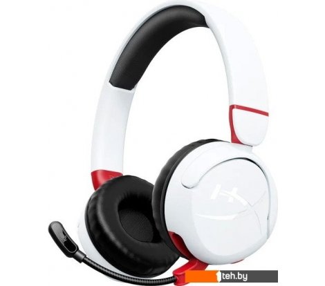  - Наушники и гарнитуры HyperX Cloud Mini Wireless (белый) - Cloud Mini Wireless (белый)