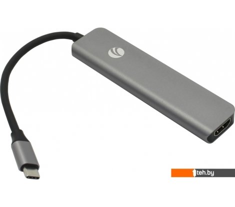  - USB-хабы и док-станции VCOM CU4371 - CU4371