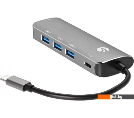  - USB-хабы и док-станции VCOM CU4383A - CU4383A