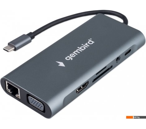  - USB-хабы и док-станции Gembird UHB-D4 - UHB-D4