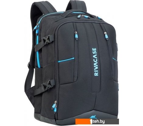  - Рюкзаки Rivacase 7860 (черный) - 7860 (черный)