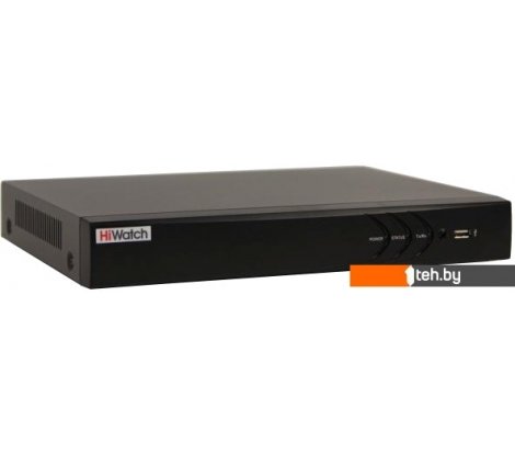  - Видеорегистраторы наблюдения HiWatch DS-H308QA(C) - DS-H308QA(C)
