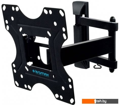  - Кронштейны Kromax OPTIMA-214 (черный) - OPTIMA-214 (черный)