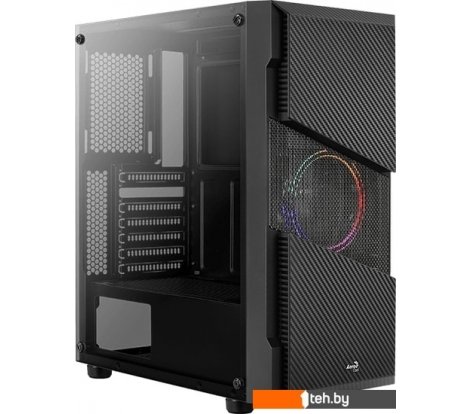  - Корпуса AeroCool Menace Saturn FRGB-G-BK-V1 - Menace Saturn FRGB-G-BK-V1