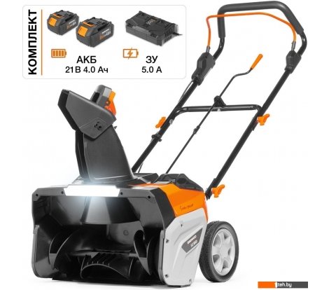  - Снегоуборщики и подметальные машины Daewoo Power DAST 5042Li Set (с 2-мя АКБ) - DAST 5042Li Set (с 2-мя АКБ)