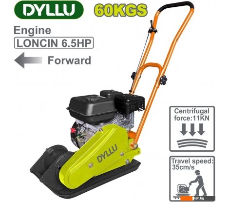  - Виброплиты и вибротрамбовки Dyllu DTPM3A060 - DTPM3A060