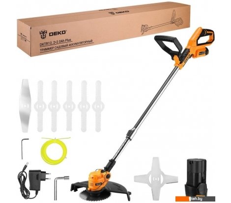  - Триммеры Deko DKTR12 085-2006 (с 1-им АКБ) - DKTR12 085-2006 (с 1-им АКБ)