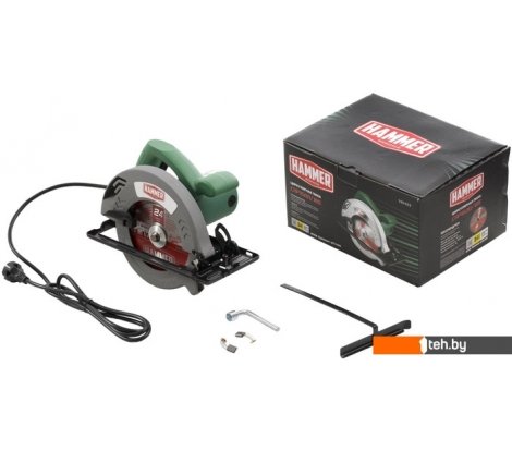  - Циркулярные, торцовочные и сабельные пилы Hammer CRP1500/185 - CRP1500/185