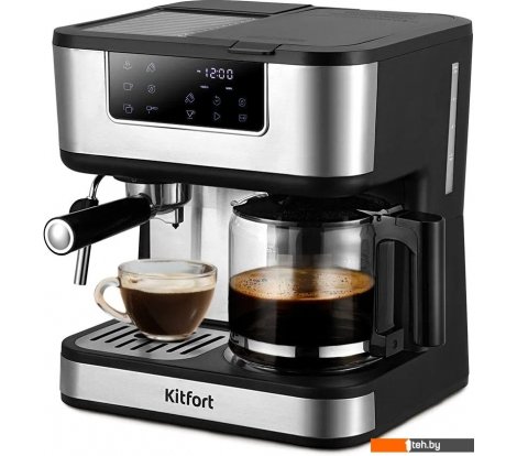  - Кофеварки и кофемашины Kitfort KT-7524 - KT-7524