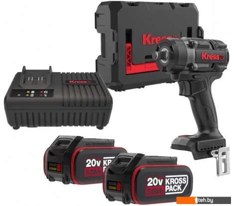  - Шуруповерты, гайковерты, электроотвертки Kress KH276 (с 2-мя АКБ, кейс) - KH276 (с 2-мя АКБ, кейс)