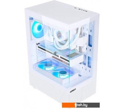  - Корпуса Formula Crystal Z1 (белый) - Crystal Z1 (белый)