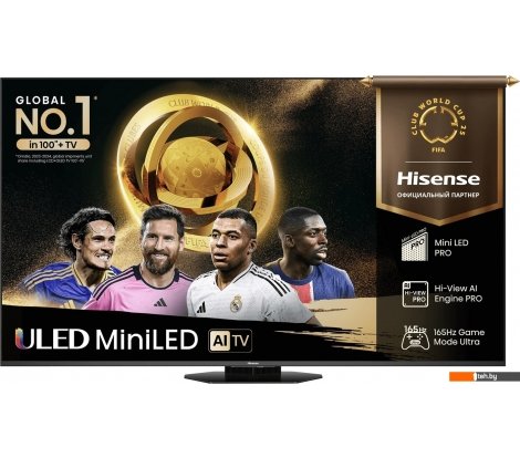  - Телевизоры Hisense 55U8Q - 55U8Q