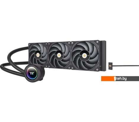  - Системы охлаждения Thermaltake Toughliquid 360 EX Pro ARGB CL-W400-PL12BL-A - Toughliquid 360 EX Pro ARGB CL-W400-PL12BL-A
