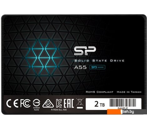  - SSD Silicon-Power Ace A55 2TB SP002TBSS3A55S25 - Ace A55 2TB SP002TBSS3A55S25
