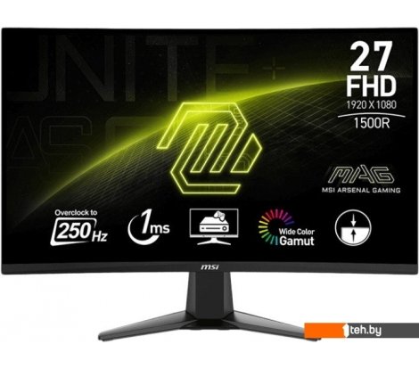  - Мониторы MSI MAG 27C6X - MAG 27C6X