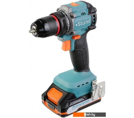  - Шуруповерты, гайковерты, электроотвертки Sturm CD1860BL (с 2-мя АКБ, кейс) - CD1860BL (с 2-мя АКБ, кейс)