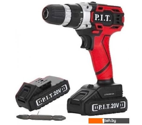  - Шуруповерты, гайковерты, электроотвертки P.I.T. LPSR18-D3 (с 2-мя АКБ) - LPSR18-D3 (с 2-мя АКБ)