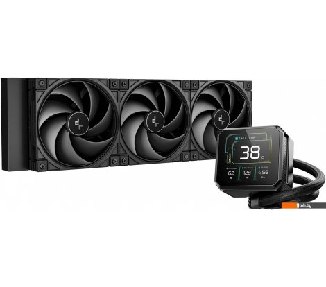  - Системы охлаждения DeepCool Spartacus 360 R-SPT360-BKDSMP-G-1 - Spartacus 360 R-SPT360-BKDSMP-G-1