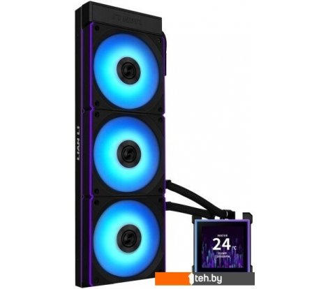  - Системы охлаждения Lian Li HydroShift II LCD-S 360CL G89.GHS2LCDS36CB.R0 - HydroShift II LCD-S 360CL G89.GHS2LCDS36CB.R0