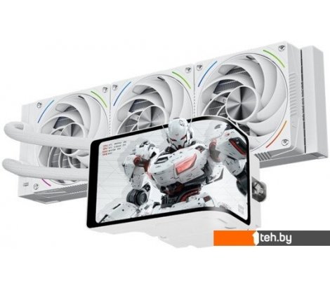  - Системы охлаждения Thermalright Wonder Vision 360 Turbo ARGB (белый) - Wonder Vision 360 Turbo ARGB (белый)